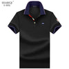 SHABIQI Men Clothes 2019 Brand Men shirt Men Polo Shirt Men Short Sleeve Embroidery Polo Shirt  Plus Size 6XL 7XL 8XL 9XL 10XL