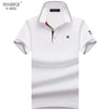 SHABIQI Men Clothes 2019 Brand Men shirt Men Polo Shirt Men Short Sleeve Embroidery Polo Shirt  Plus Size 6XL 7XL 8XL 9XL 10XL