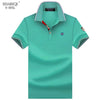 SHABIQI Men Clothes 2019 Brand Men shirt Men Polo Shirt Men Short Sleeve Embroidery Polo Shirt  Plus Size 6XL 7XL 8XL 9XL 10XL