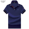 SHABIQI Men Clothes 2019 Brand Men shirt Men Polo Shirt Men Short Sleeve Embroidery Polo Shirt  Plus Size 6XL 7XL 8XL 9XL 10XL