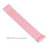 60cm Resistance Bands Upgraded 24 Inch Fitness Band Elastic Rubber 0.5mm-1.3mm for Yoga Pilates Sport Training Workout Exercise