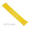 60cm Resistance Bands Upgraded 24 Inch Fitness Band Elastic Rubber 0.5mm-1.3mm for Yoga Pilates Sport Training Workout Exercise