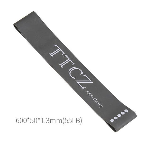 60cm Resistance Bands Upgraded 24 Inch Fitness Band Elastic Rubber 0.5mm-1.3mm for Yoga Pilates Sport Training Workout Exercise