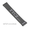 60cm Resistance Bands Upgraded 24 Inch Fitness Band Elastic Rubber 0.5mm-1.3mm for Yoga Pilates Sport Training Workout Exercise