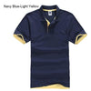 New 2019 Men's Brand Polo Shirt For Men Designer Polos Men Cotton Short Sleeve shirt Brands jerseys golftennis Free Shipping