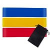 3PC/Set Fitness Gum Resistance Bands Elastic Bands For  Fitness Rubber Bands For Sports Expander Exercise Equipment Fitness Gum