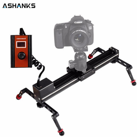 Mini Stepper Motorized Camera Slider Video TimeLapse Electric Control Delay Rail Slide Stabilizer for Photography DSLR Interview