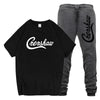 Men Outfits Nipsey Hussle Hip Hop 2 Piece Set Men T-Shirt Two Piece Short Set For Men's Crop Top Men Clothing CRENSHAW Sets