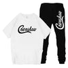 Men Outfits Nipsey Hussle Hip Hop 2 Piece Set Men T-Shirt Two Piece Short Set For Men's Crop Top Men Clothing CRENSHAW Sets
