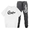 Men Outfits Nipsey Hussle Hip Hop 2 Piece Set Men T-Shirt Two Piece Short Set For Men's Crop Top Men Clothing CRENSHAW Sets