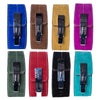 Four-layer cowhide waistband double side and double color squat belt thickening