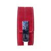 Four-layer cowhide waistband double side and double color squat belt thickening