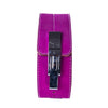 Four-layer cowhide waistband double side and double color squat belt thickening