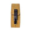 Four-layer cowhide waistband double side and double color squat belt thickening