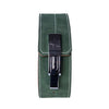 Four-layer cowhide waistband double side and double color squat belt thickening
