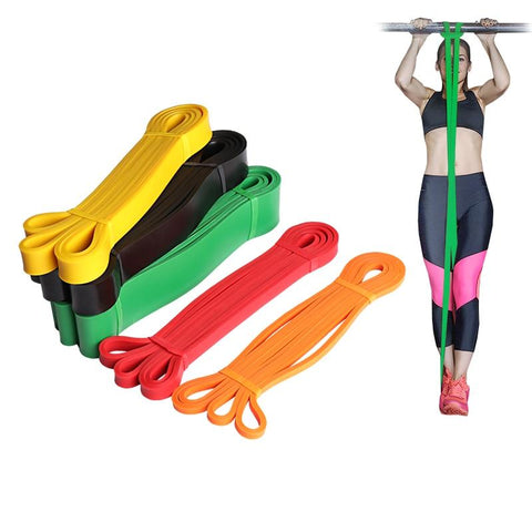 Resistance bands Fitness Gum Exercise Workout Rubber Loop Crossfit Latex Gym Strength Pilates Yoga Equipment Training Expander