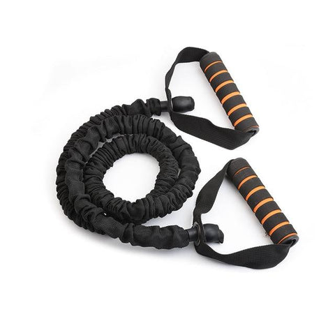 Resistance Bands crossfit set Door Pedal Fitness training Strength Rubber Tube Latex Yoga bodybuilding Muscle Exercise Pull Rope