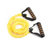 Resistance Bands crossfit set Door Pedal Fitness training Strength Rubber Tube Latex Yoga bodybuilding Muscle Exercise Pull Rope