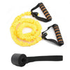 Resistance Bands crossfit set Door Pedal Fitness training Strength Rubber Tube Latex Yoga bodybuilding Muscle Exercise Pull Rope