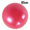 Hongxiang Sports Yoga Balls Bola Pilates Fitness Gym Balance Fitball Exercise Pilates Workout Massage Ball 45cm 55cm 65cm 75cm