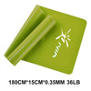 1.8m/1.5m/ fitness Rubber Resistance Bands silicone elastic muscle Stretch equipment Yoga Pilates Expander Crossfit bands