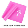 1.8m/1.5m/ fitness Rubber Resistance Bands silicone elastic muscle Stretch equipment Yoga Pilates Expander Crossfit bands