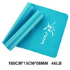1.8m/1.5m/ fitness Rubber Resistance Bands silicone elastic muscle Stretch equipment Yoga Pilates Expander Crossfit bands
