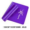 1.8m/1.5m/ fitness Rubber Resistance Bands silicone elastic muscle Stretch equipment Yoga Pilates Expander Crossfit bands