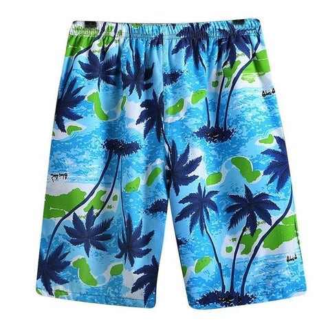 MISSKY Beach Shorts Swimwear Men Swim Shorts Surf Wear Board Shorts Summer Swimsuit Bermuda Beachwear Trunks Short