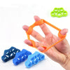 1PC Finger resistance bands rubber bands Training Stretch exercise band elastic Rubber String Chest Developer Fitness Equipment