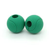 1 Pair Barbell Hand Ball Grips Dumbbell Kettlebell Fat Grip Silicone Pull Up Weightlifting Grip Gym Fitness Equipments Gym