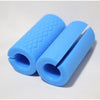 1 Pair Barbell Dumbbell Kettlebell Fat Grip Thick Bar Handles Pull Up