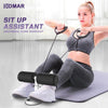 Sit Up Assistant Abdominal Core Workout Fitness Adjustable Sit Ups Exercise Equipment Portable Situp Bench Suction Home Gym