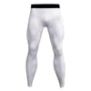 Gym Suite Fitness Kit MMA tights men's animation bodybuilding long sleeve cross body fitness Thermo Underwear fitness  T Shirt