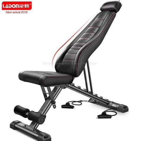 Sit-ups exercise fitness equipment home abdominal board flying bird bench press fitness chair multi-function dumbbell bench