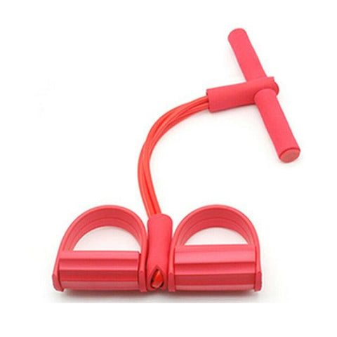 Fitness Gum 4 Tube Resistance Bands Latex Pedal Exerciser Sit-up Pull Rope Expander Elastic Bands Yoga equipment Pilates Workout