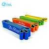 Dr.Qiiwi 210cm Rubber Elastic Resistance Bands Set Yoga Exercise Bands Loop for Training Fitness Gum Equipment Body Stretch