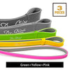 Dr.Qiiwi 210cm Rubber Elastic Resistance Bands Set Yoga Exercise Bands Loop for Training Fitness Gum Equipment Body Stretch