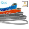 Dr.Qiiwi 210cm Rubber Elastic Resistance Bands Set Yoga Exercise Bands Loop for Training Fitness Gum Equipment Body Stretch
