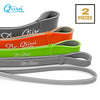 Dr.Qiiwi 210cm Rubber Elastic Resistance Bands Set Yoga Exercise Bands Loop for Training Fitness Gum Equipment Body Stretch