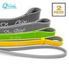 Dr.Qiiwi 210cm Rubber Elastic Resistance Bands Set Yoga Exercise Bands Loop for Training Fitness Gum Equipment Body Stretch