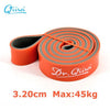Dr.Qiiwi 210cm Rubber Elastic Resistance Bands Set Yoga Exercise Bands Loop for Training Fitness Gum Equipment Body Stretch