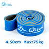 Dr.Qiiwi 210cm Rubber Elastic Resistance Bands Set Yoga Exercise Bands Loop for Training Fitness Gum Equipment Body Stretch