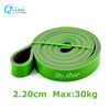 Dr.Qiiwi 210cm Rubber Elastic Resistance Bands Set Yoga Exercise Bands Loop for Training Fitness Gum Equipment Body Stretch