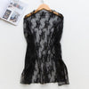2019 New Women Sexy  Round Neck Lace Lingerie Sleepwear Dress Underwear Babydoll Nightgown Black White nightdress chemise de nui