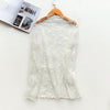 2019 New Women Sexy  Round Neck Lace Lingerie Sleepwear Dress Underwear Babydoll Nightgown Black White nightdress chemise de nui
