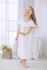 2019 new model princess sleepwear for girls nightgown for children girls sleepwear