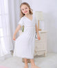 2019 new model princess sleepwear for girls nightgown for children girls sleepwear