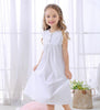 2019 new model princess sleepwear for girls nightgown for children girls sleepwear