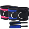 1PC D-ring Ankle Strap Buckle Body Building Resistance Band Gym Multi Thigh Leg Ankle Cuffs Power Weight Lifting Fitness Rope